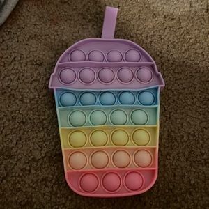 Boba pop it